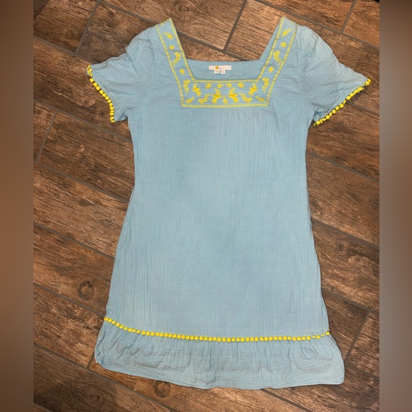 Boden Bernadette Embroidered Dress - Picture 2 of 7